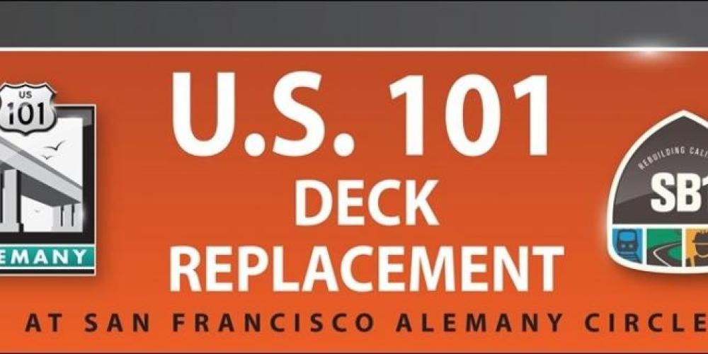 U.S. 101 Deck Replacement Project