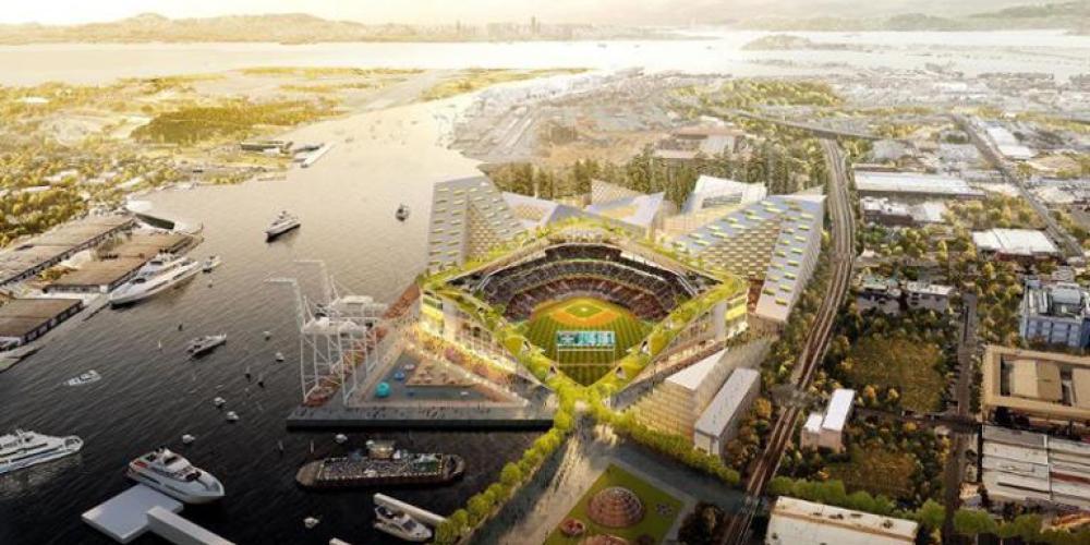 New A's Ballpark