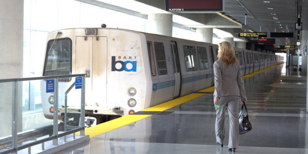 Bart train