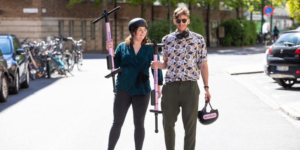 pogo sticks