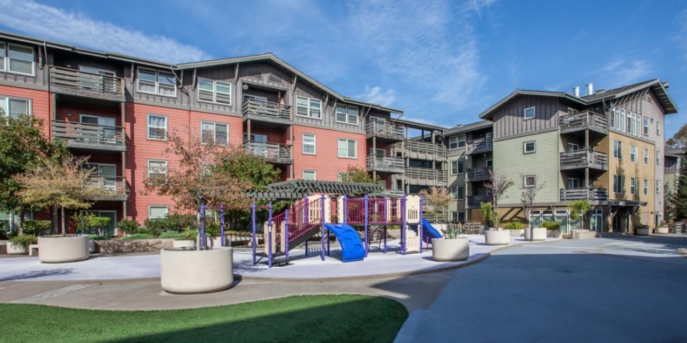 Cinnabar Commons in San Jose