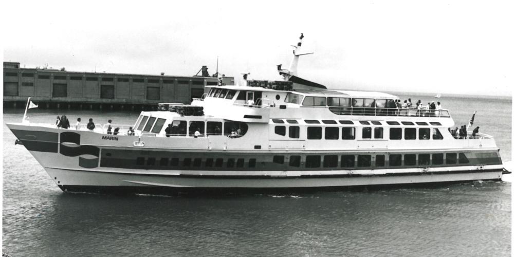 Golden Gate Ferry 