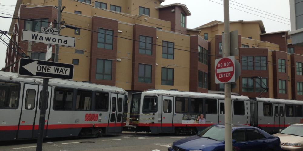 Housing near transportation