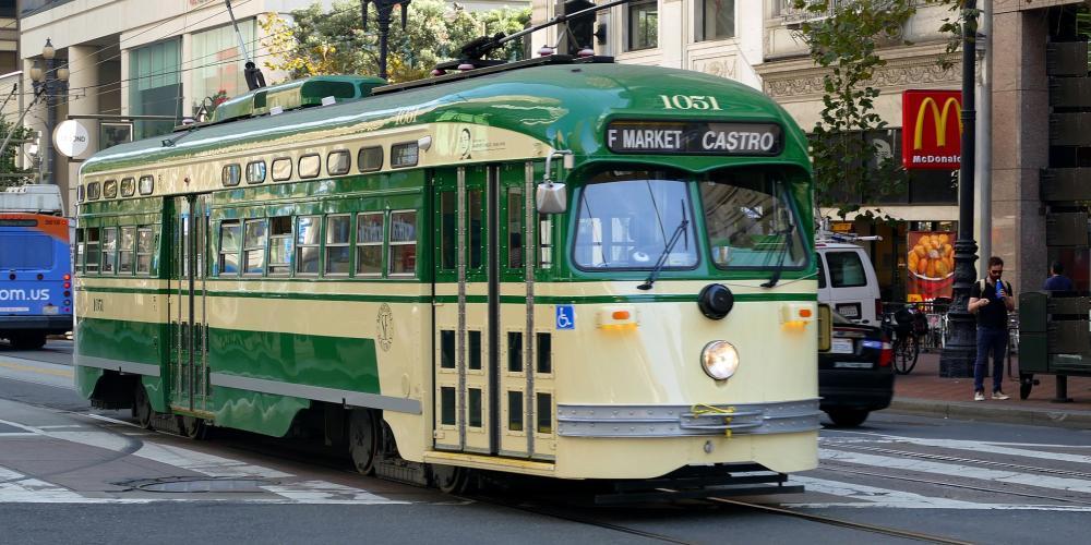 PCC Streetcar