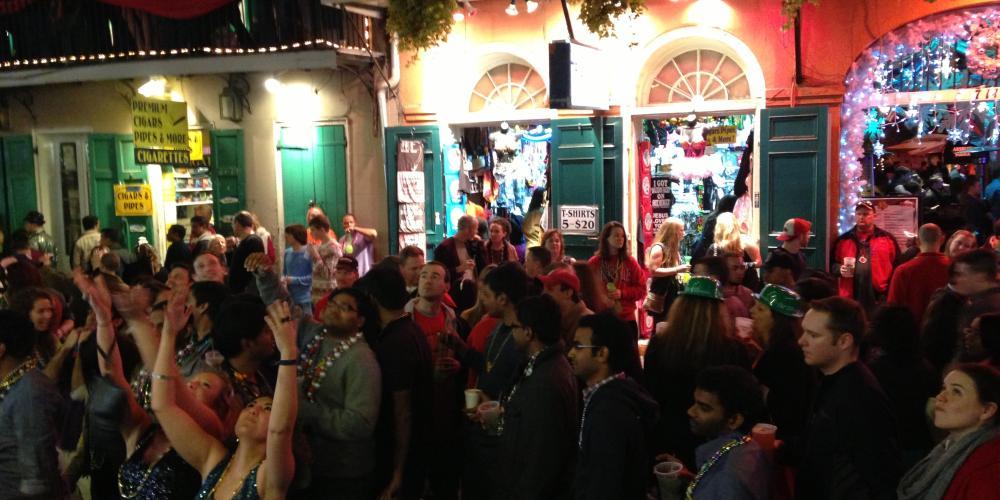 New Year's Eve, New Orleans