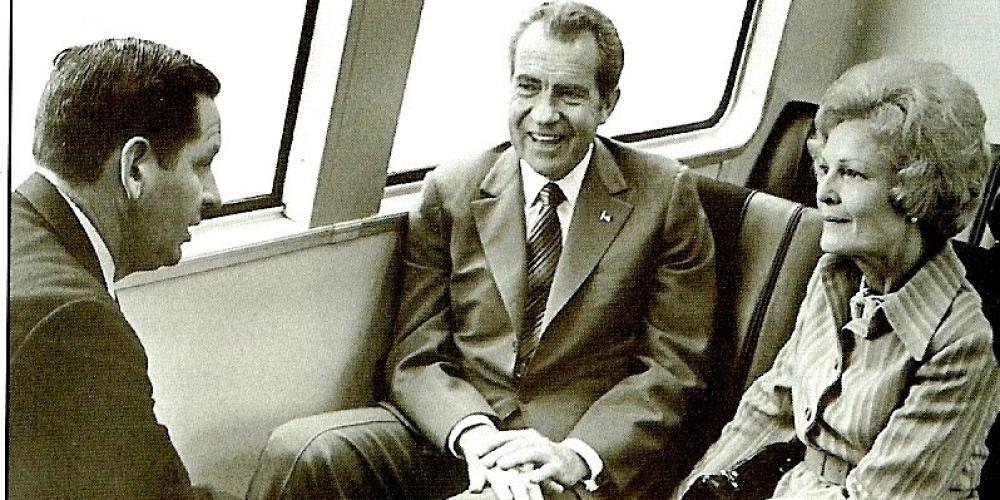 President Nixon on BART