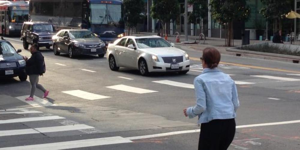 Pedestrian safety
