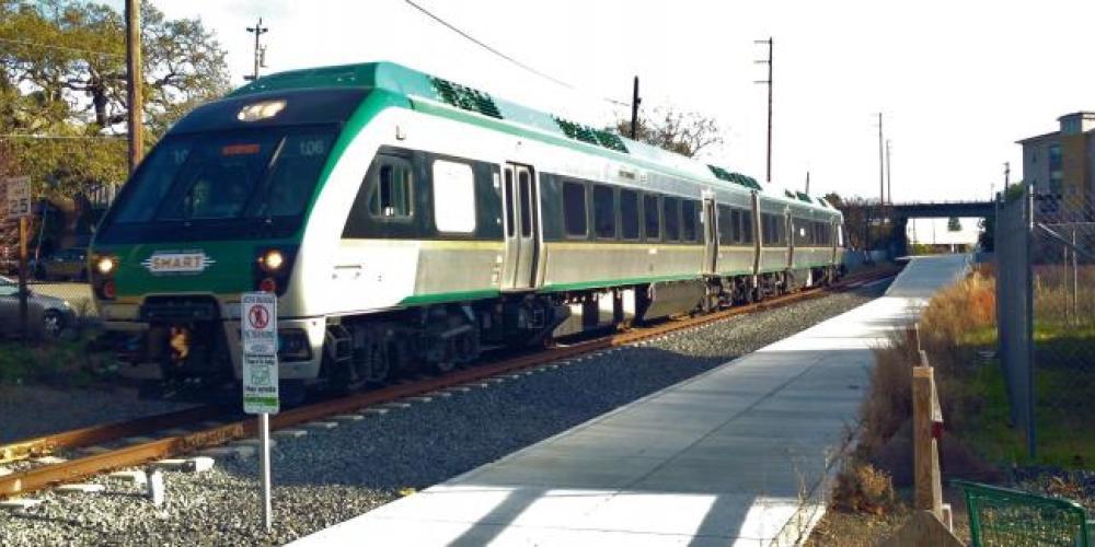 A SMART train.