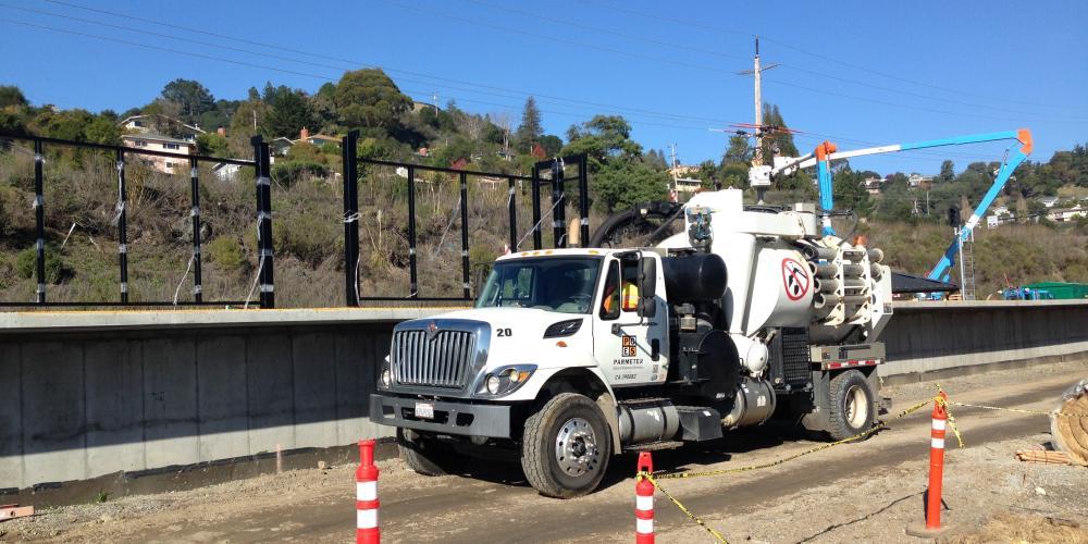 Infrastructure construction
