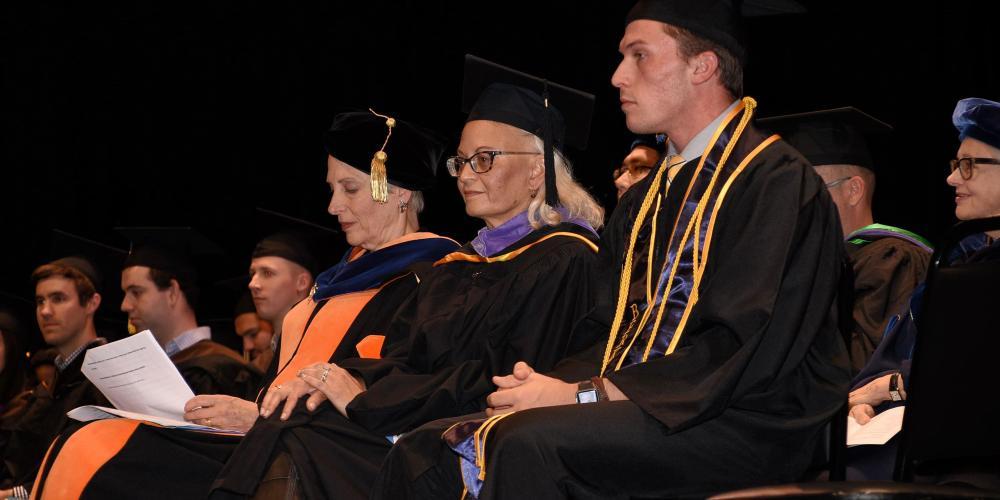 MTC's Therese McMillan addresses UC Berkeley's grads
