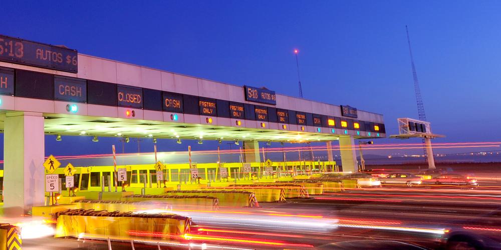 Bay Bridge Toll Plaza
