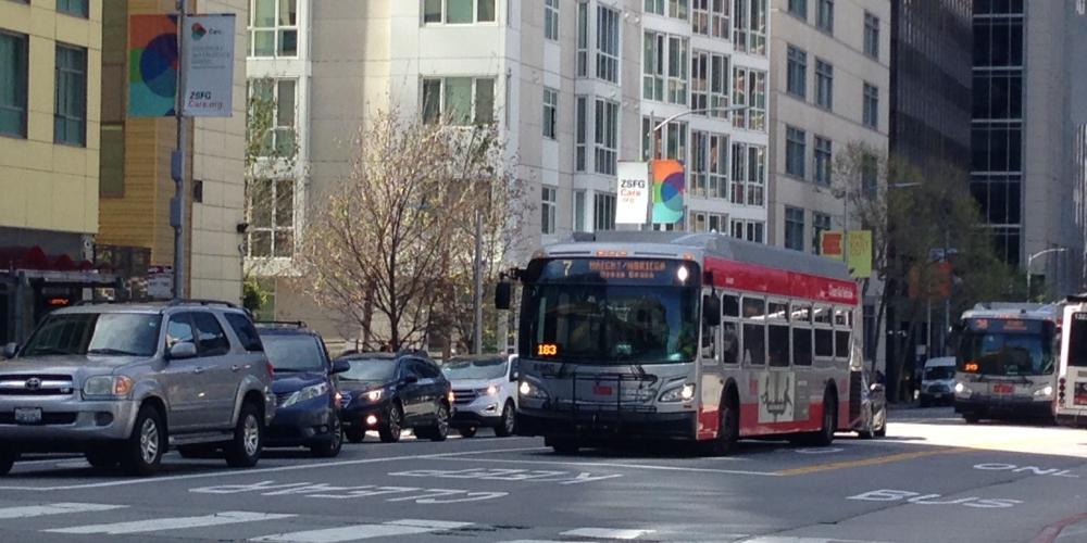 MUNI bus