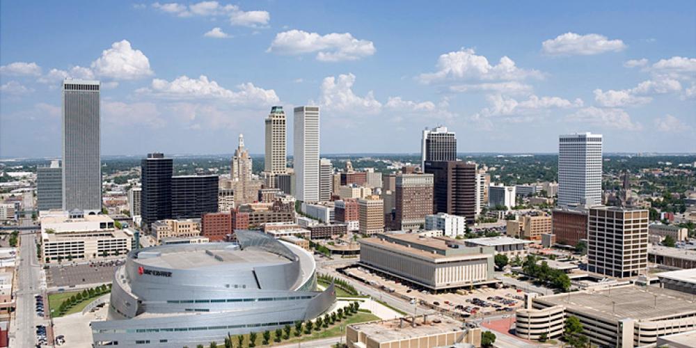 Tulsa skyline