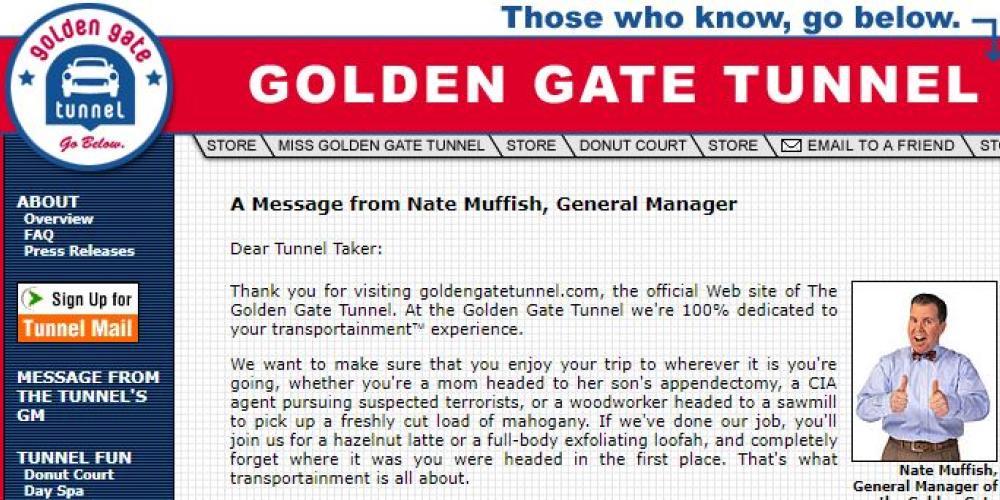 Golden Gate Tunnel