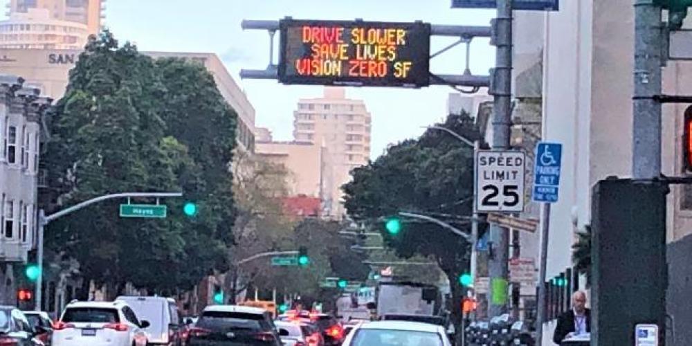 Pedestrian safety