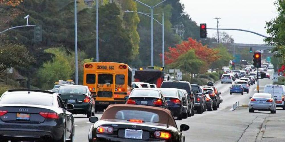 Traffic in the County of Marin
