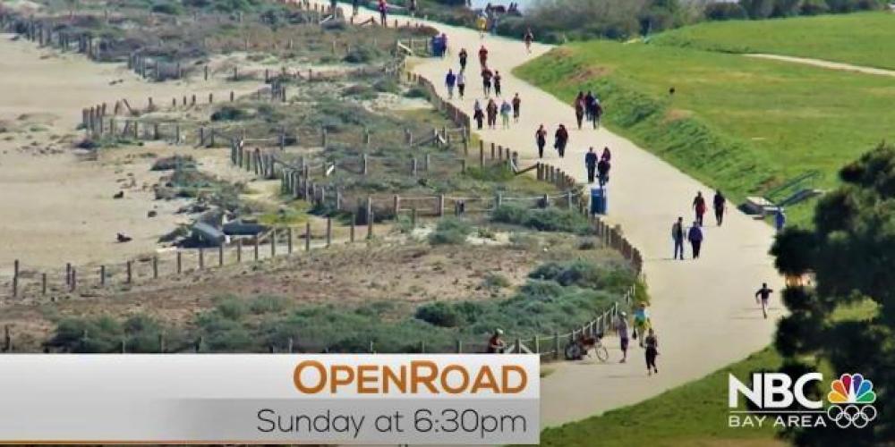 people walking on path on baytrail