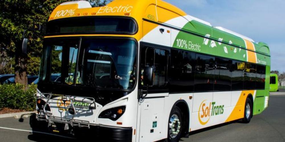 Soltrans electric bus
