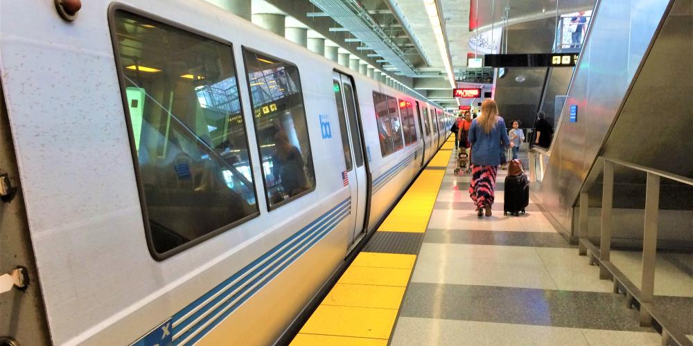 BART train