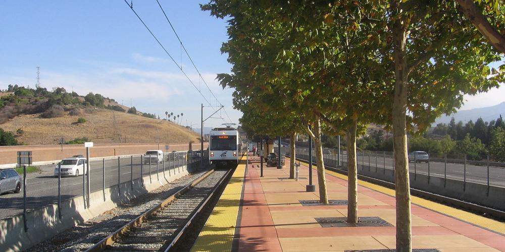 Curtner VTA Station
