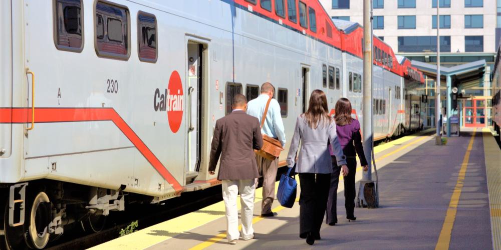 Caltrain photo