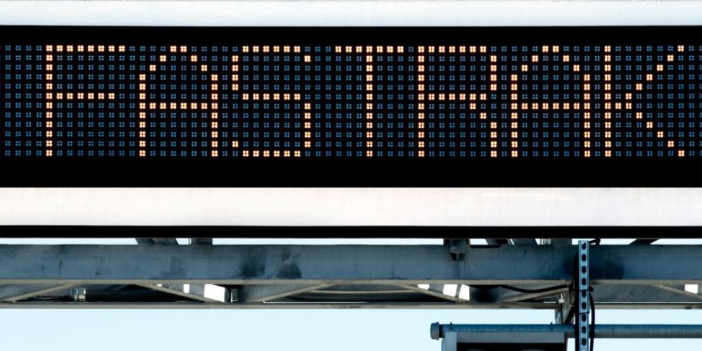 Fastrak sign