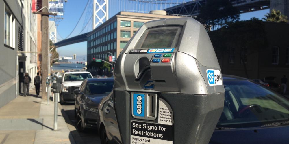 Parking meter