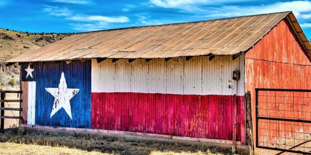 Texas barn