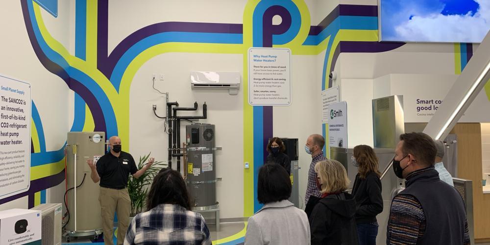 BayREN meeting last Friday at the Sonoma Clean Power’s Advanced Energy Center.  