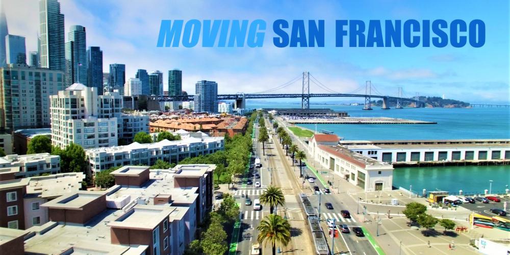 Moving San Francisco ad.