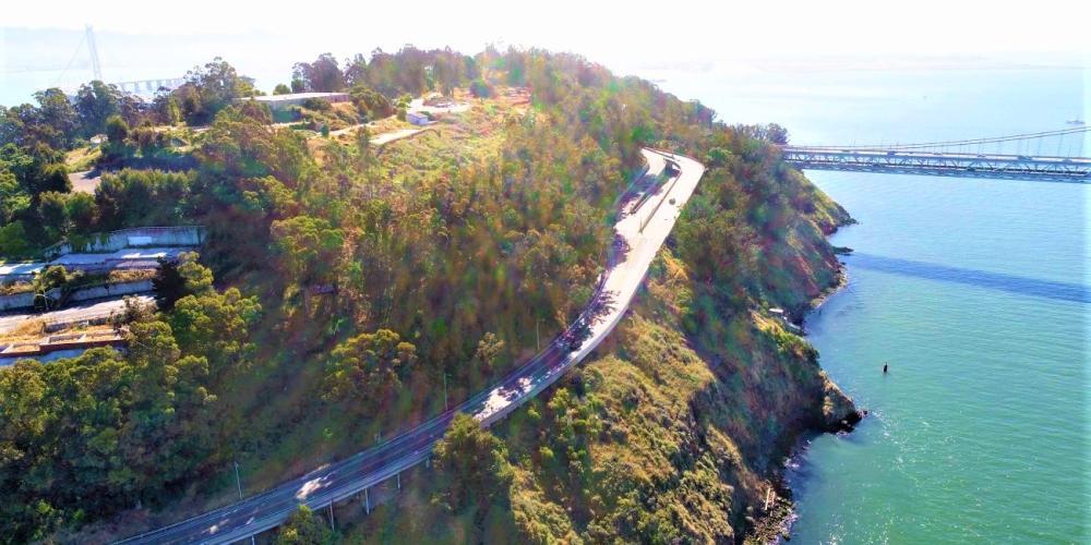 Treasure Island ramps.