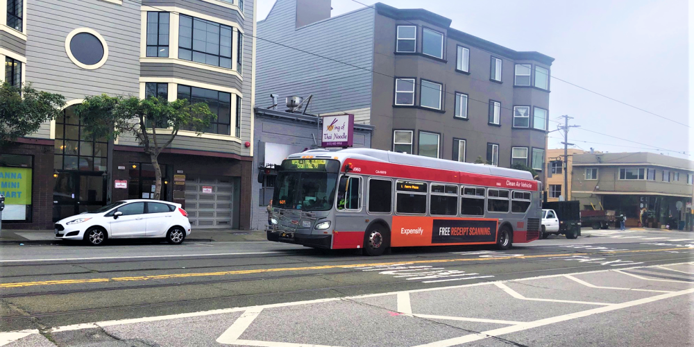 Taraval Street, San Francisco