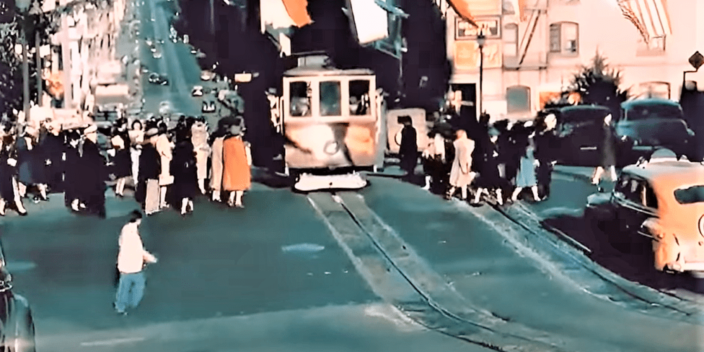 Cable Car 1940s