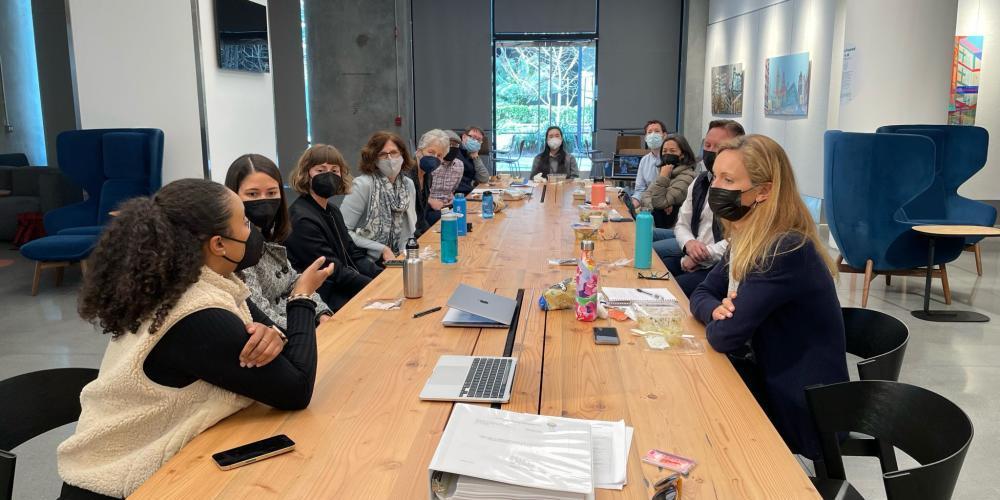 BayREN team meeting