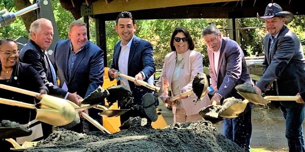 I-80 Express lanes groundbreaking
