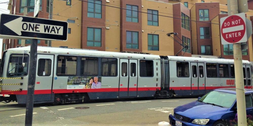 Muni light rail
