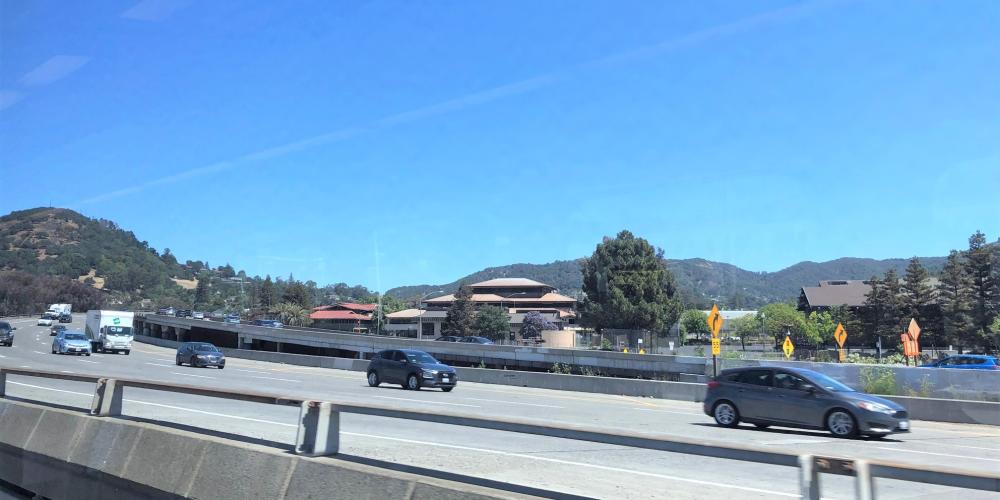 Highway 101, Marin County