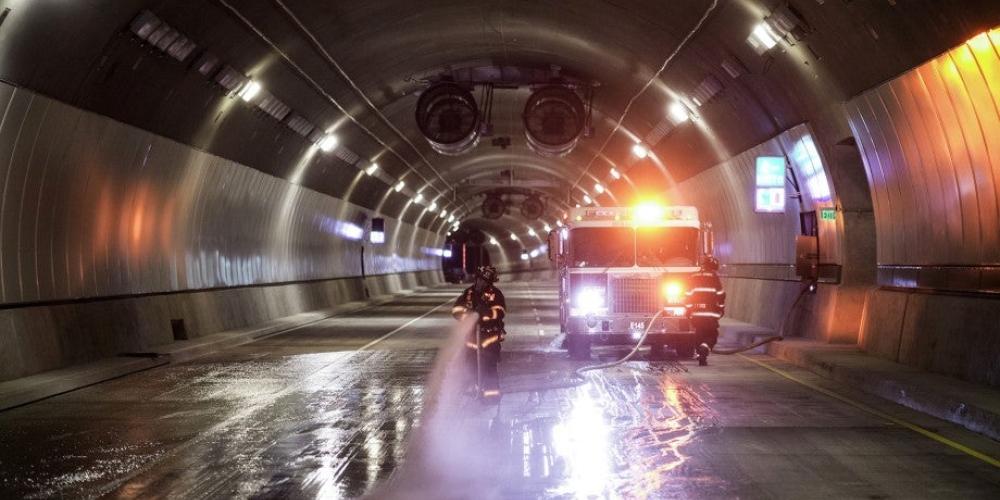 Info about 511, photo of a tunnel