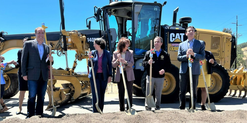 Groundbreaking for Sonoma-Marin Narrows final segment