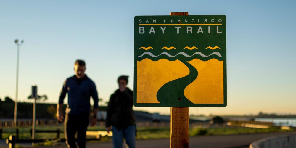 The San Francisco Bay Trail