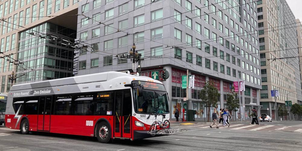 Bus in San Francisco