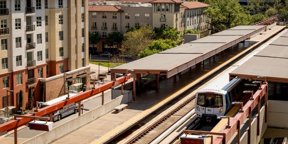Transit-oriented development