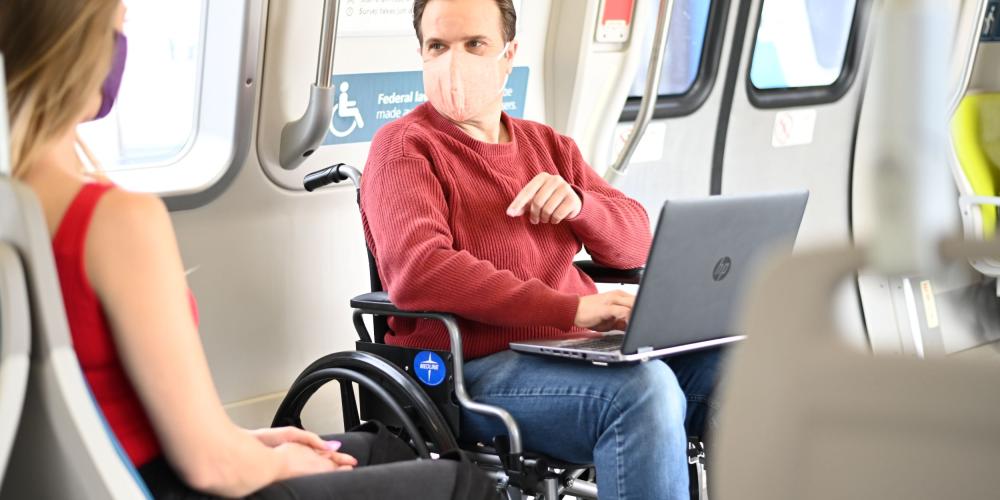 Transit passenger