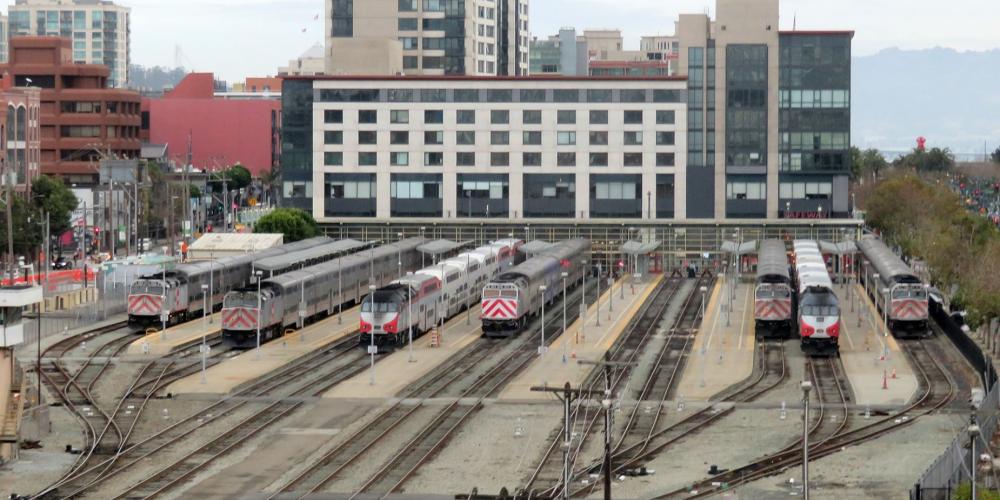 Caltrain Station 4th and King