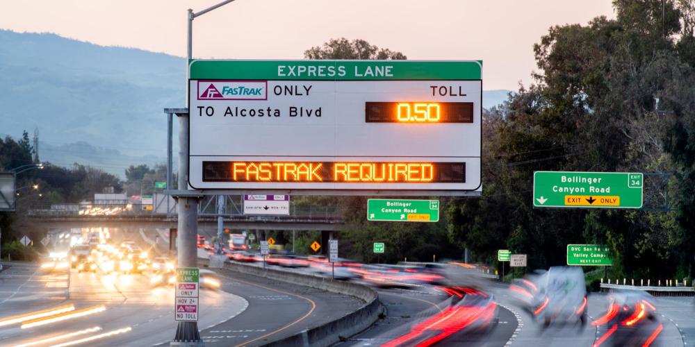 FastTrak lane
