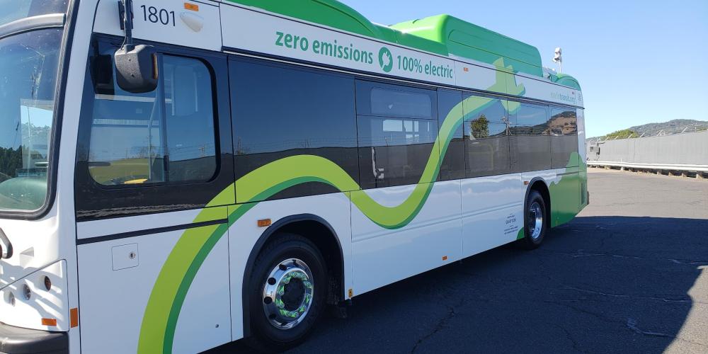 Marin Transit Zero Emissions Bus