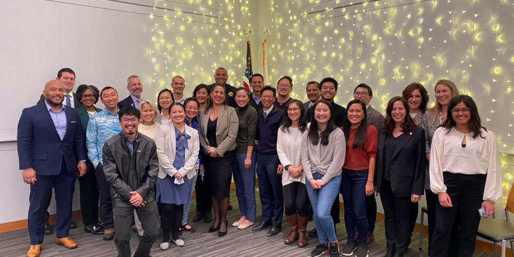 Asian American & Native Hawaiian Pacific Islanders Listening Session event at 375 Beale, January 6, 2023.
