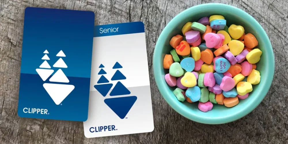 Clipper card
