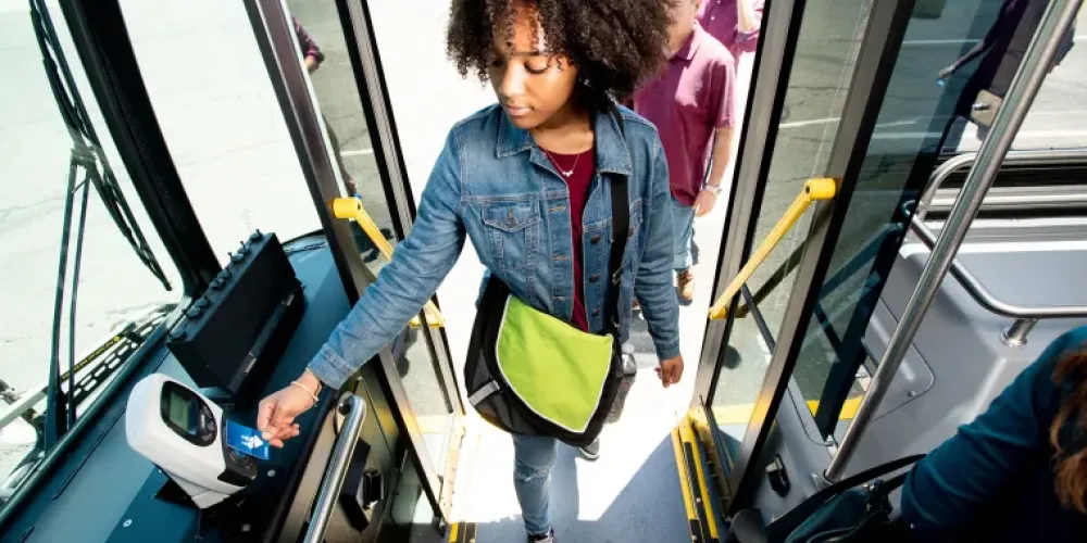 Bus rider