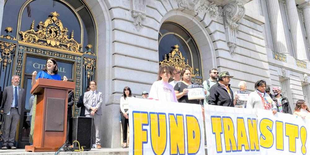 Transit rally